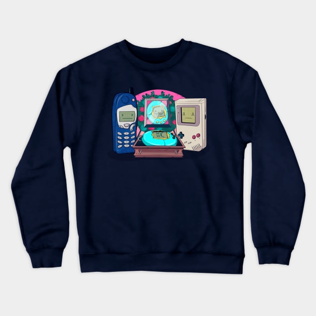 Electric Funeral Crewneck Sweatshirt by LVBart